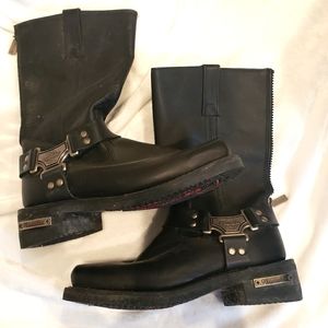 Milwaukee Riding Black Boot MB210